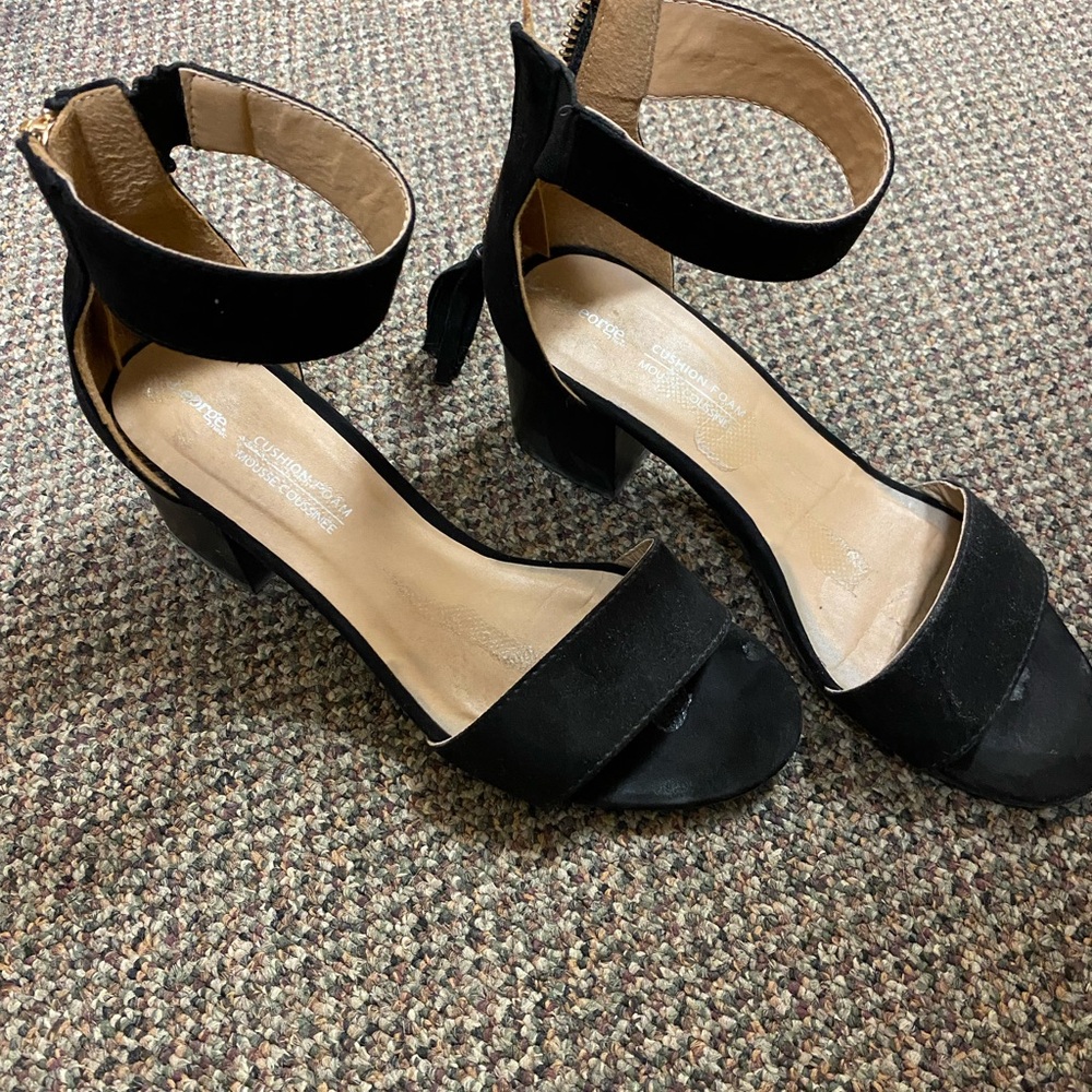 Elegant Black Women's Heels